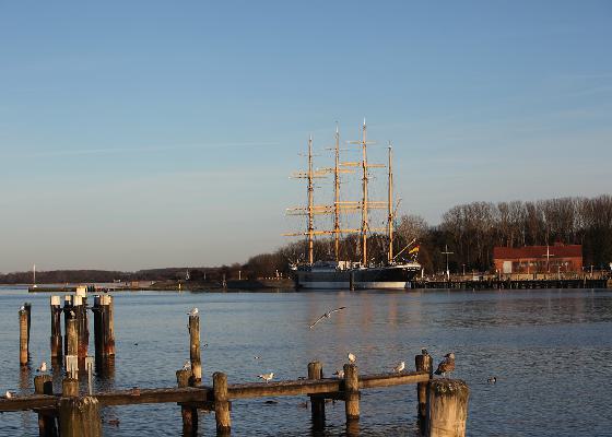 März - Oktober-Lübeck-Travemünde